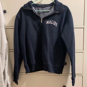 BRANDY MELVILLE Malibu quarter zip up